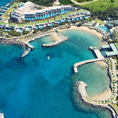 Elounda Peninsula Luxury Resort, Six Senses Spa ภายนอก รูปภาพ