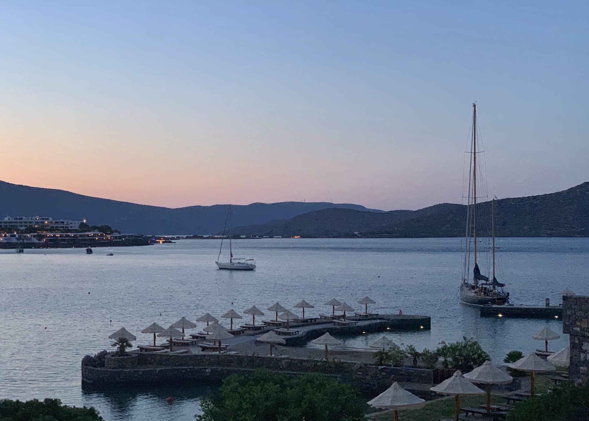 Elounda Peninsula Luxury Resort, Six Senses Spa ภายนอก รูปภาพ