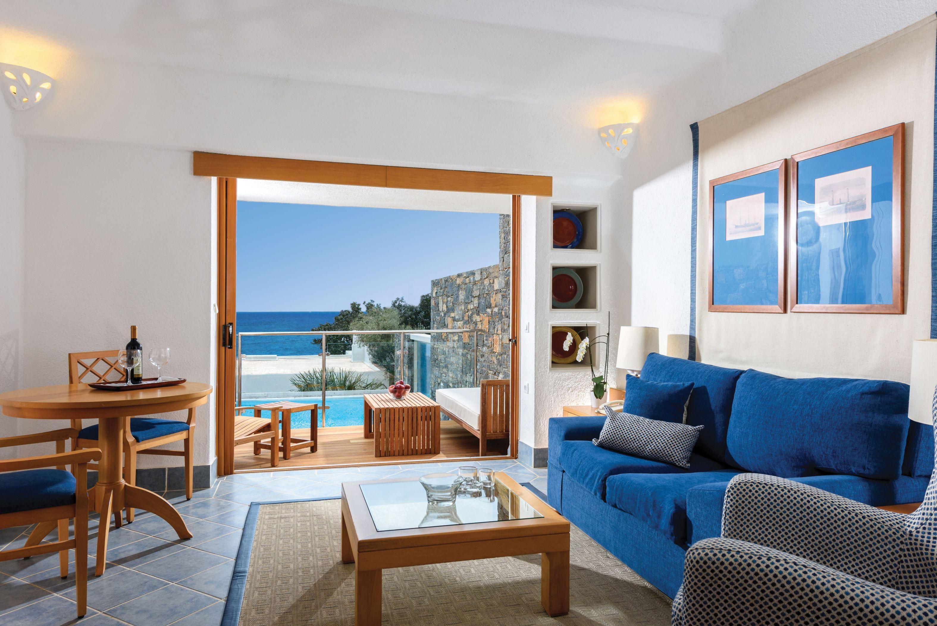 Elounda Peninsula Luxury Resort, Six Senses Spa ภายนอก รูปภาพ