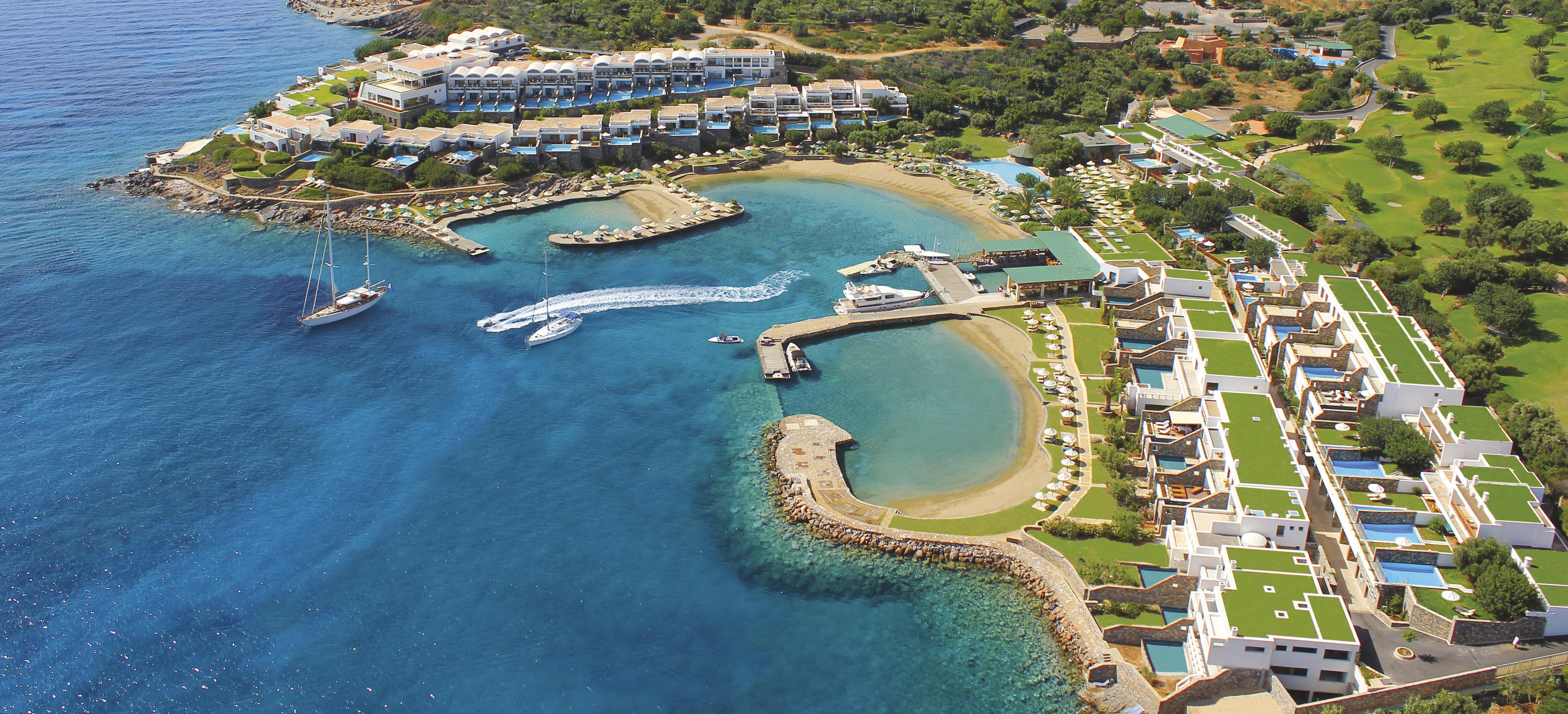 Elounda Peninsula Luxury Resort, Six Senses Spa ภายนอก รูปภาพ