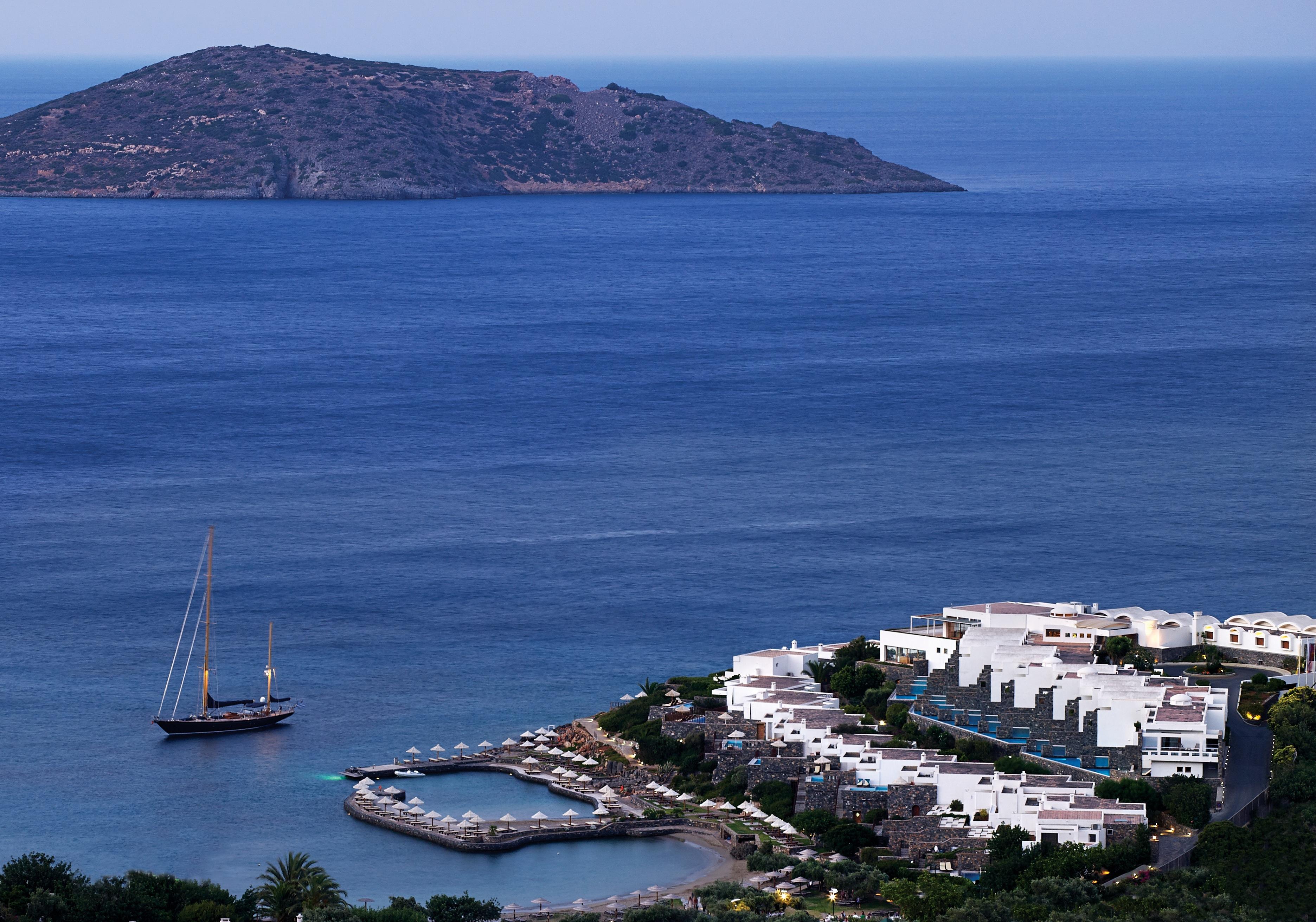Elounda Peninsula Luxury Resort, Six Senses Spa ภายนอก รูปภาพ