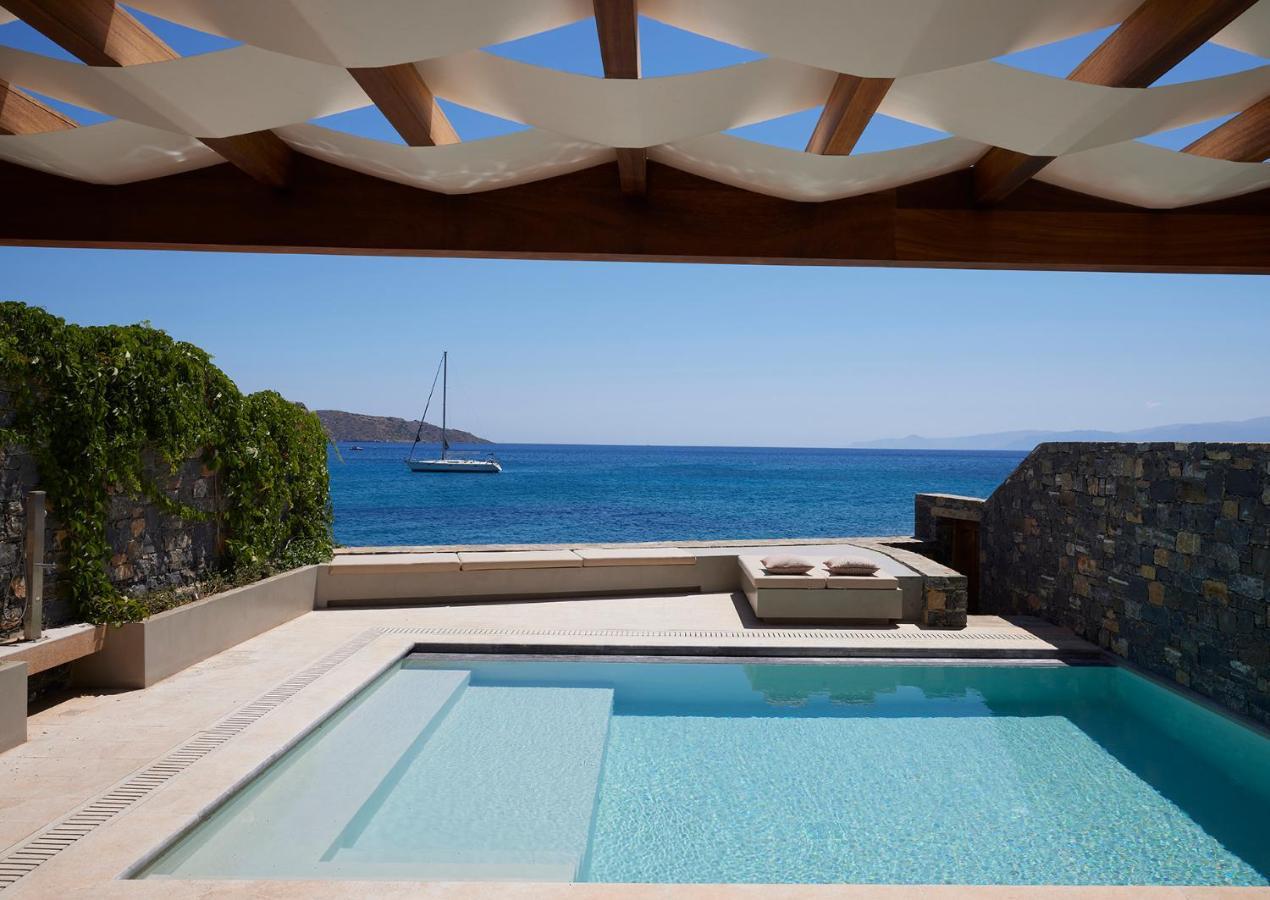 Elounda Peninsula Luxury Resort, Six Senses Spa ภายนอก รูปภาพ
