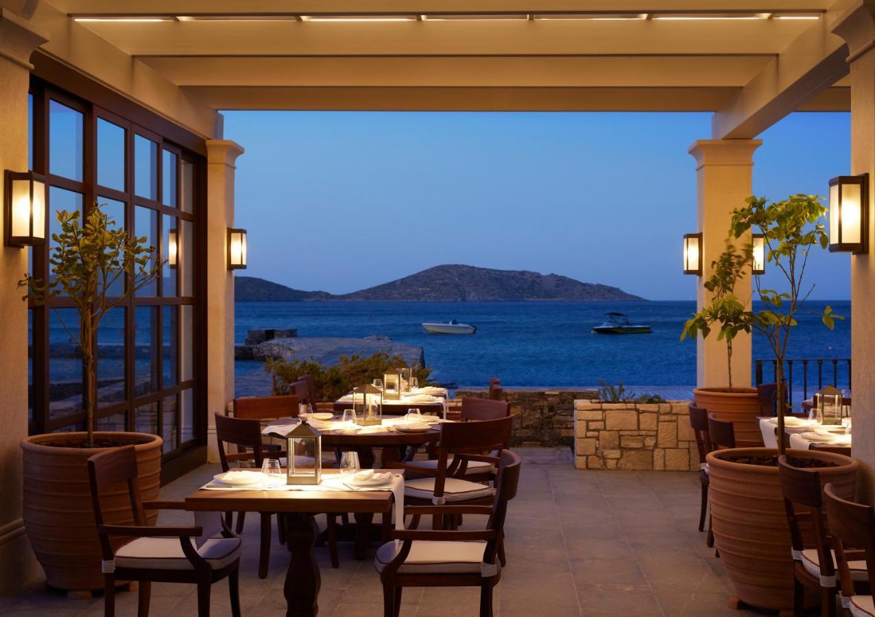 Elounda Peninsula Luxury Resort, Six Senses Spa ภายนอก รูปภาพ