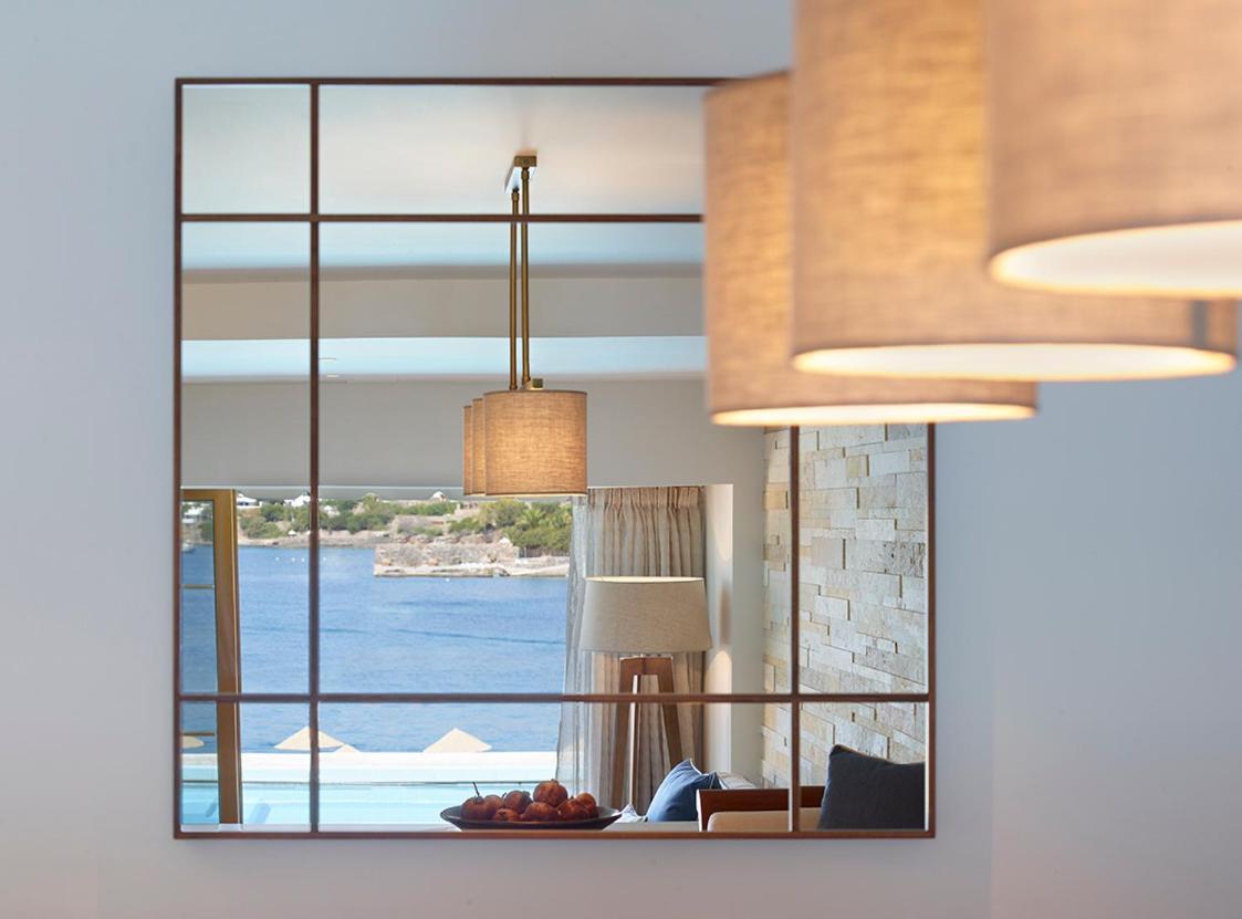 Elounda Peninsula All Suite Hotel, Six Senses Spa ภายนอก รูปภาพ