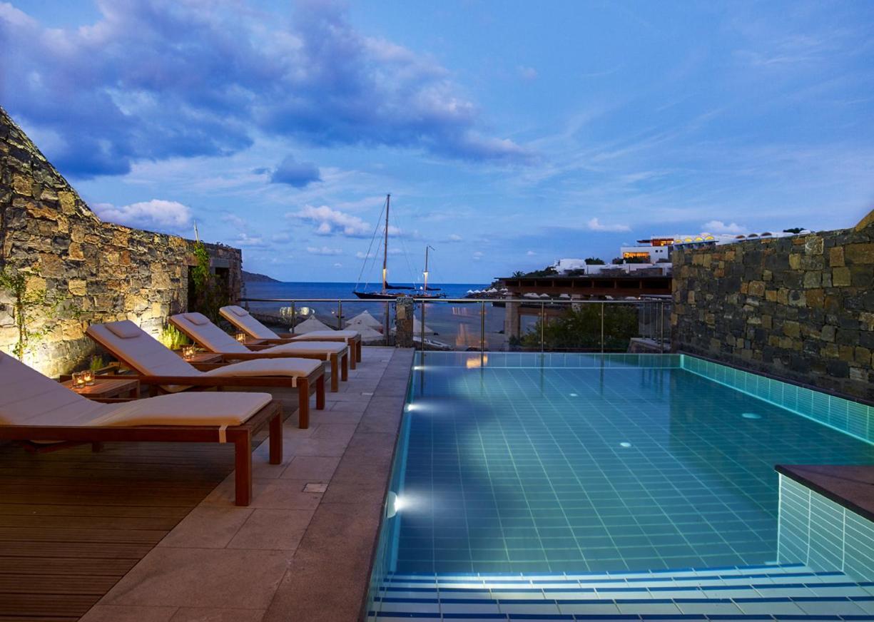 Elounda Peninsula Luxury Resort, Six Senses Spa ภายนอก รูปภาพ