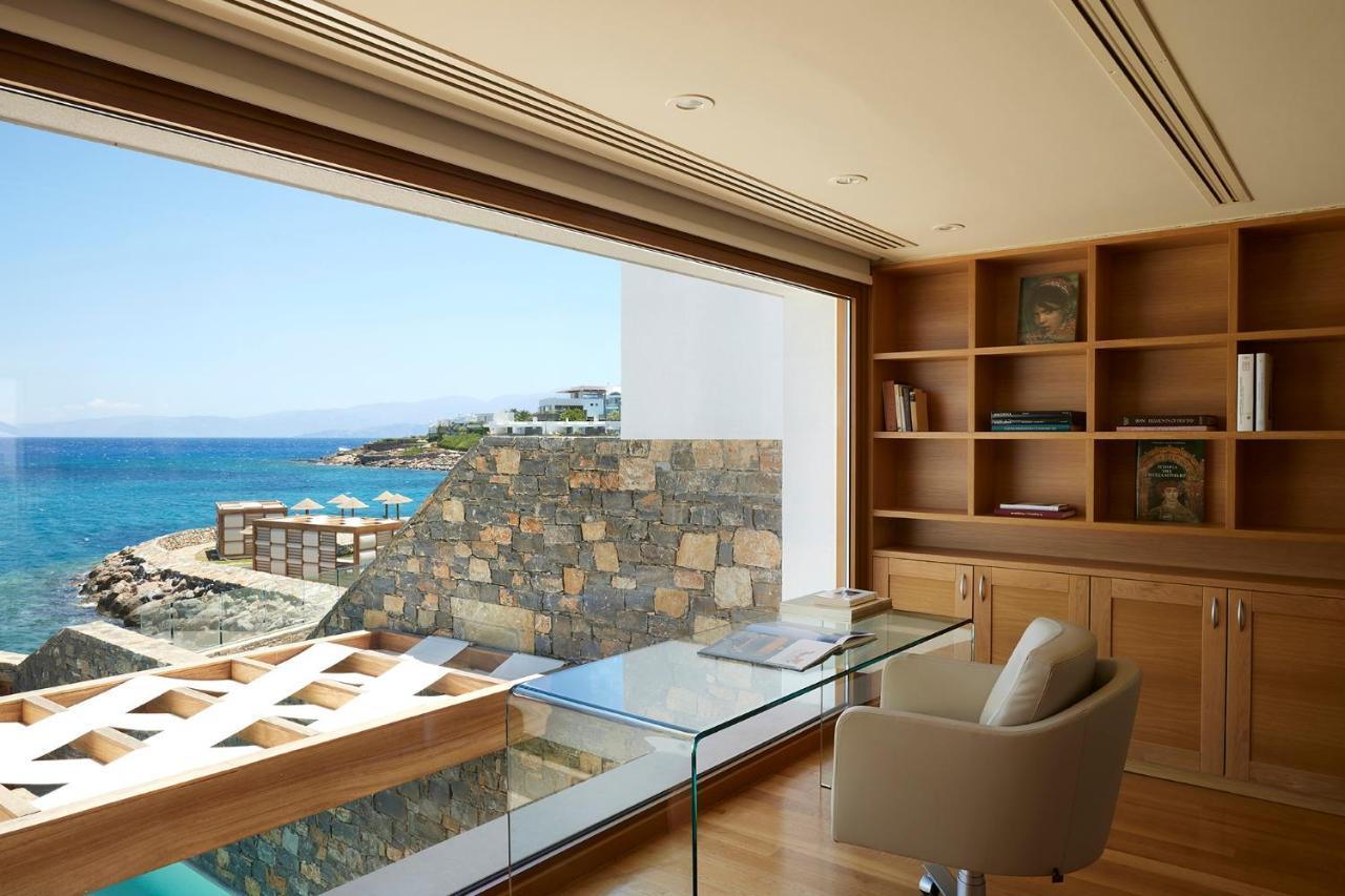 Elounda Peninsula Luxury Resort, Six Senses Spa ภายนอก รูปภาพ