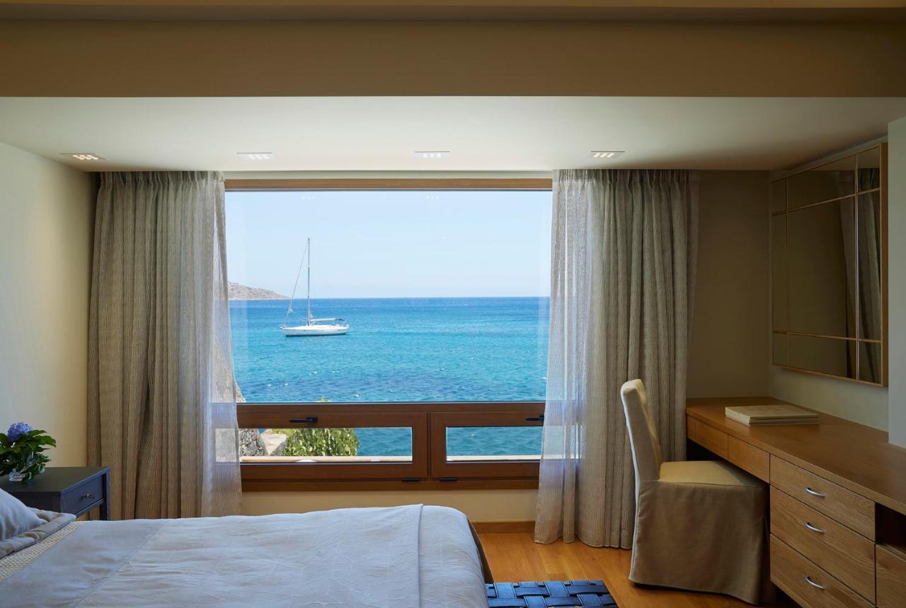 Elounda Peninsula Luxury Resort, Six Senses Spa ภายนอก รูปภาพ