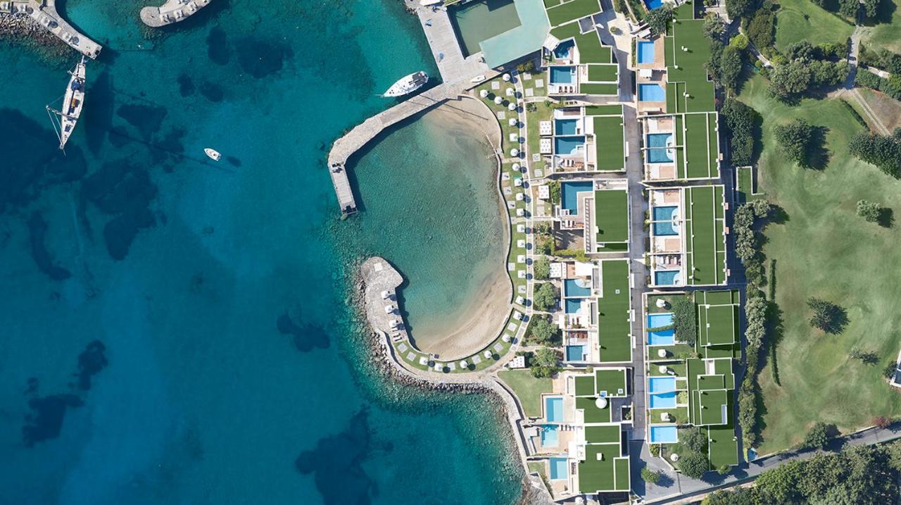 Elounda Peninsula Luxury Resort, Six Senses Spa ภายนอก รูปภาพ