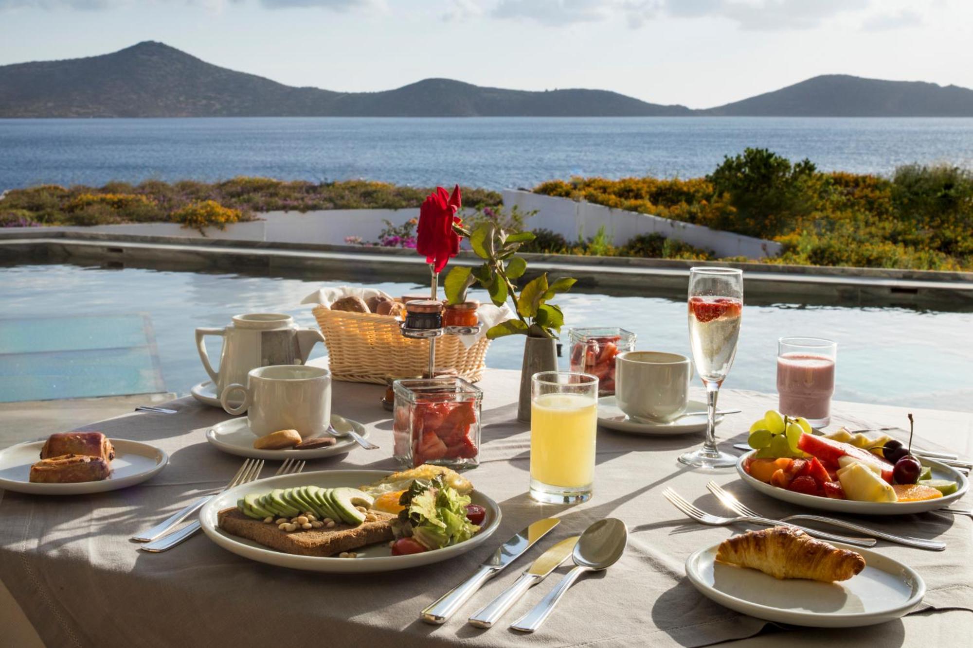 Elounda Peninsula Luxury Resort, Six Senses Spa ภายนอก รูปภาพ