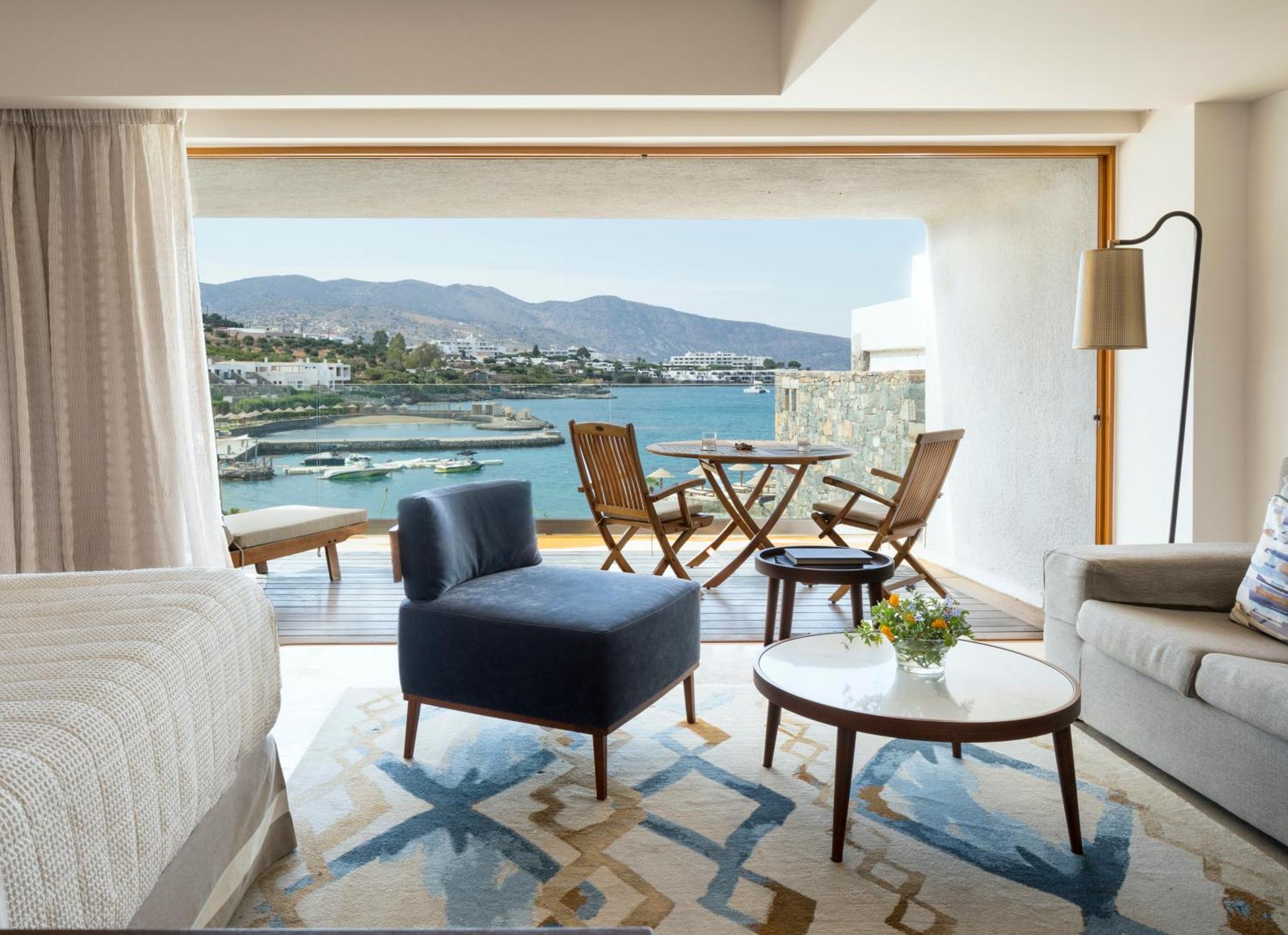 Elounda Peninsula Luxury Resort, Six Senses Spa ภายนอก รูปภาพ