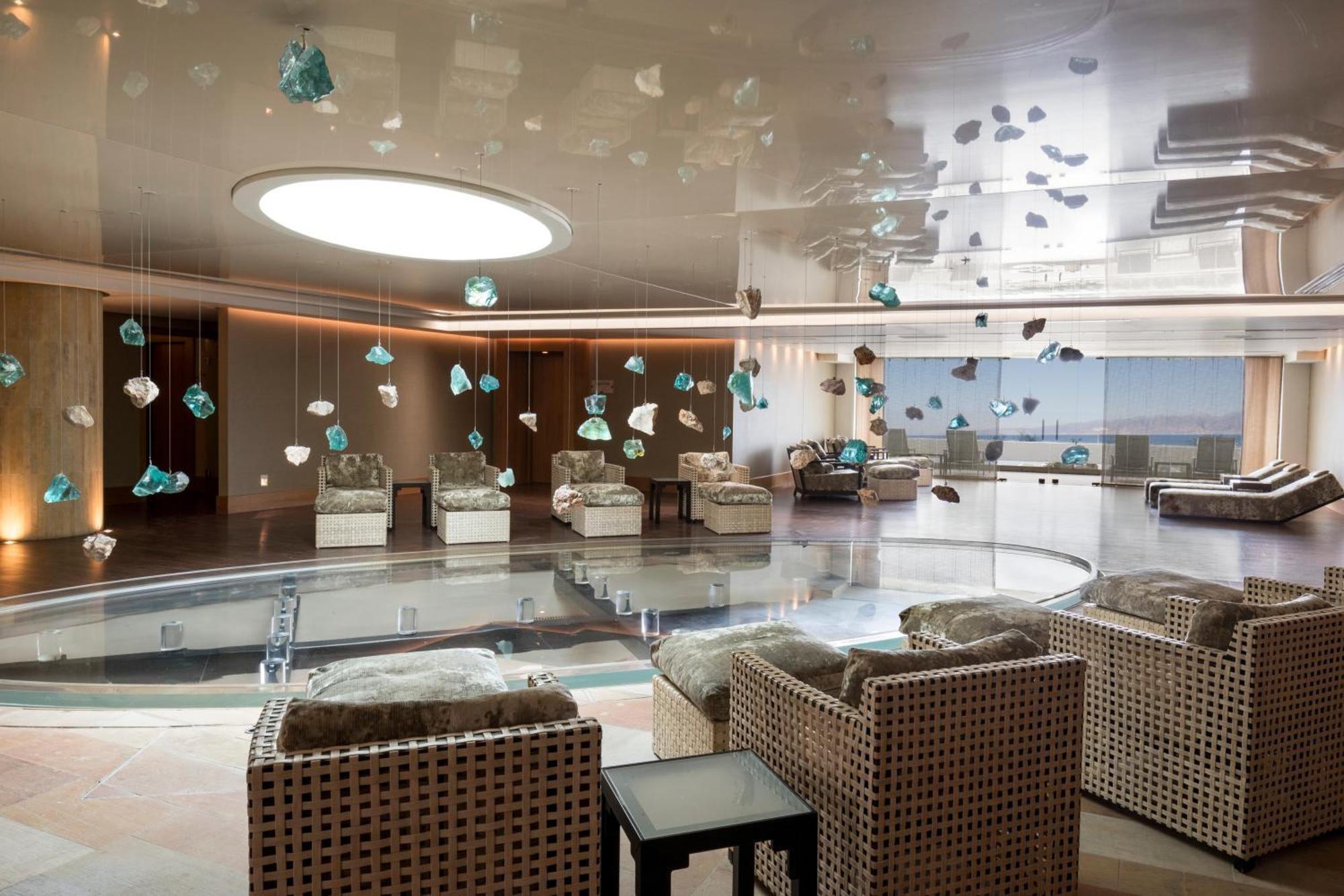 Elounda Peninsula Luxury Resort, Six Senses Spa ภายนอก รูปภาพ