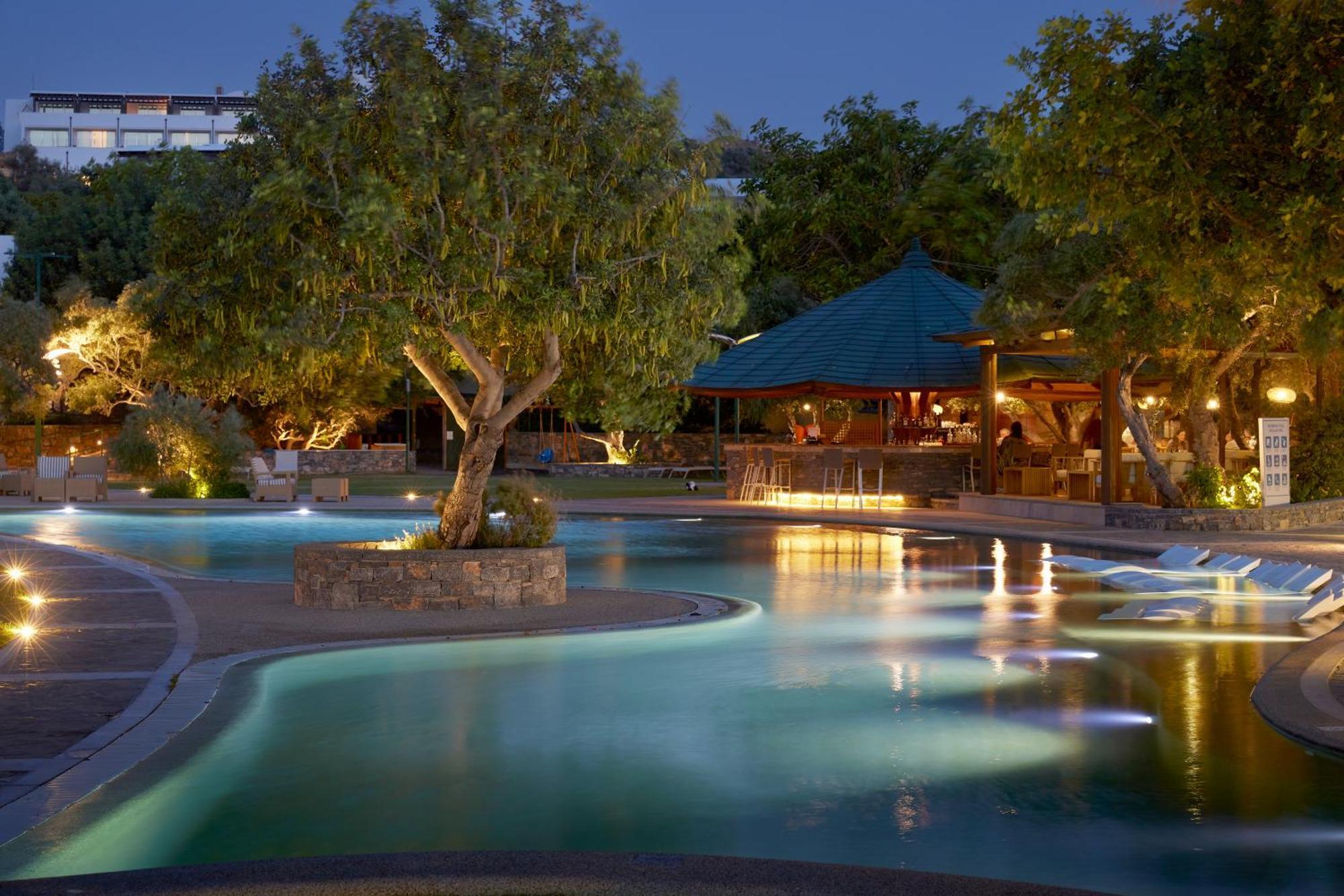 Elounda Peninsula Luxury Resort, Six Senses Spa ภายนอก รูปภาพ