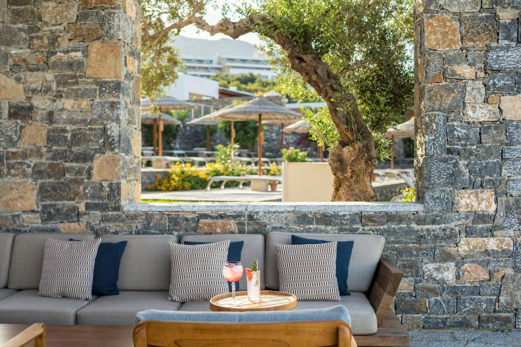 Elounda Peninsula Luxury Resort, Six Senses Spa ภายนอก รูปภาพ