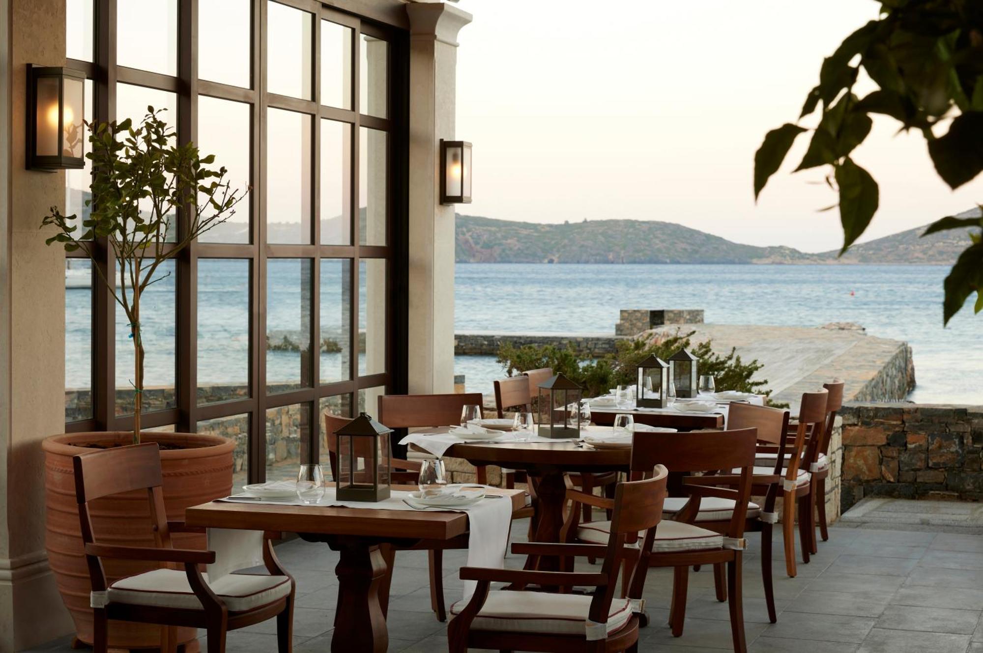 Elounda Peninsula Luxury Resort, Six Senses Spa ภายนอก รูปภาพ