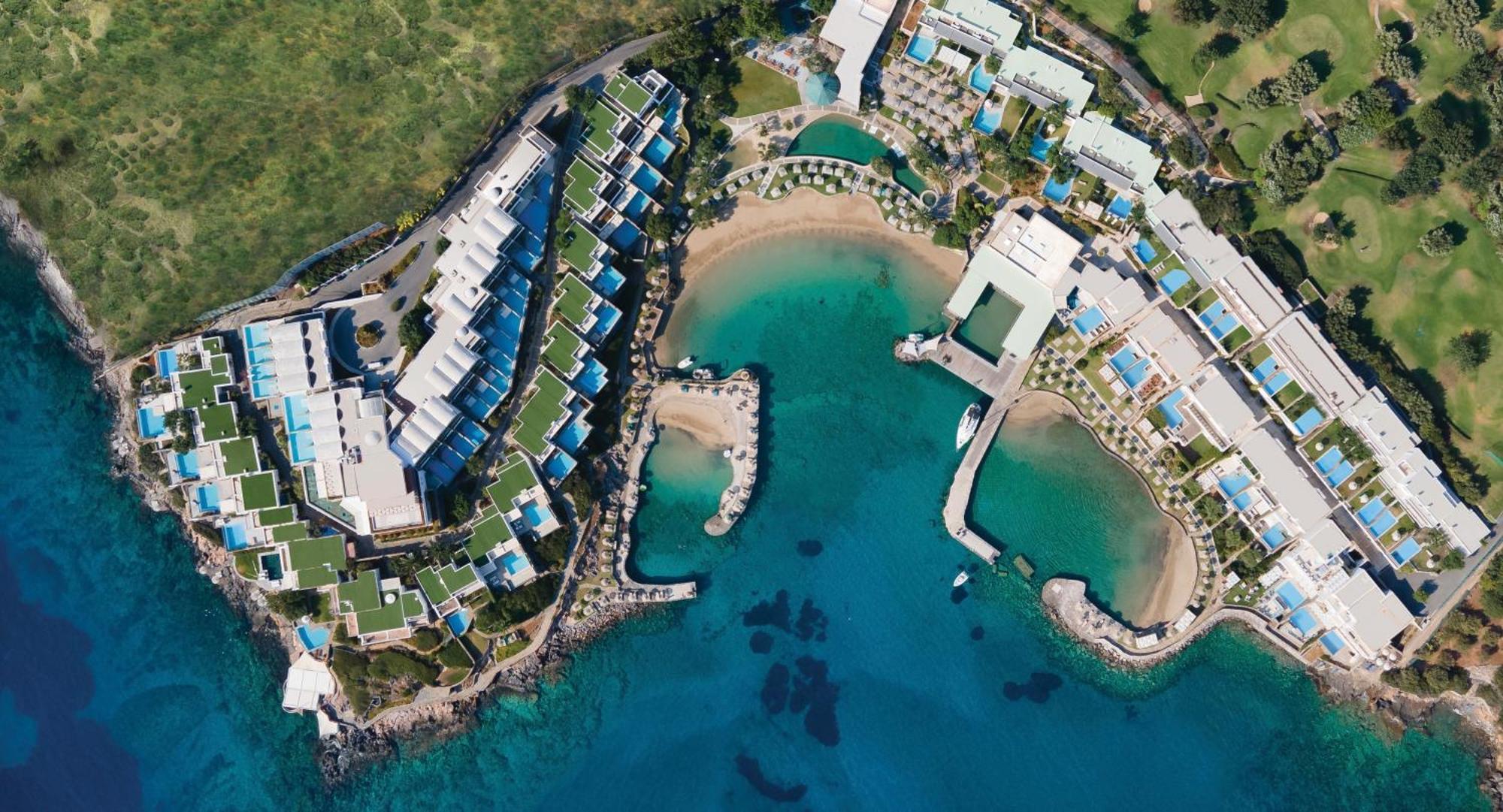 Elounda Peninsula Luxury Resort, Six Senses Spa ภายนอก รูปภาพ