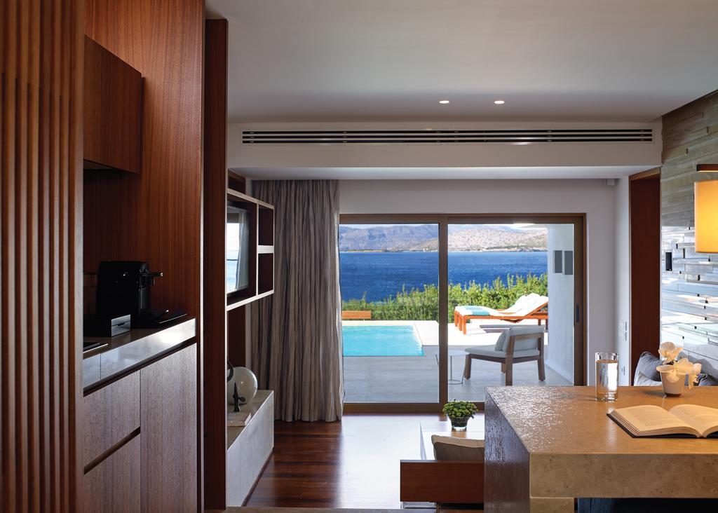 Elounda Peninsula All Suite Hotel, Six Senses Spa ภายนอก รูปภาพ