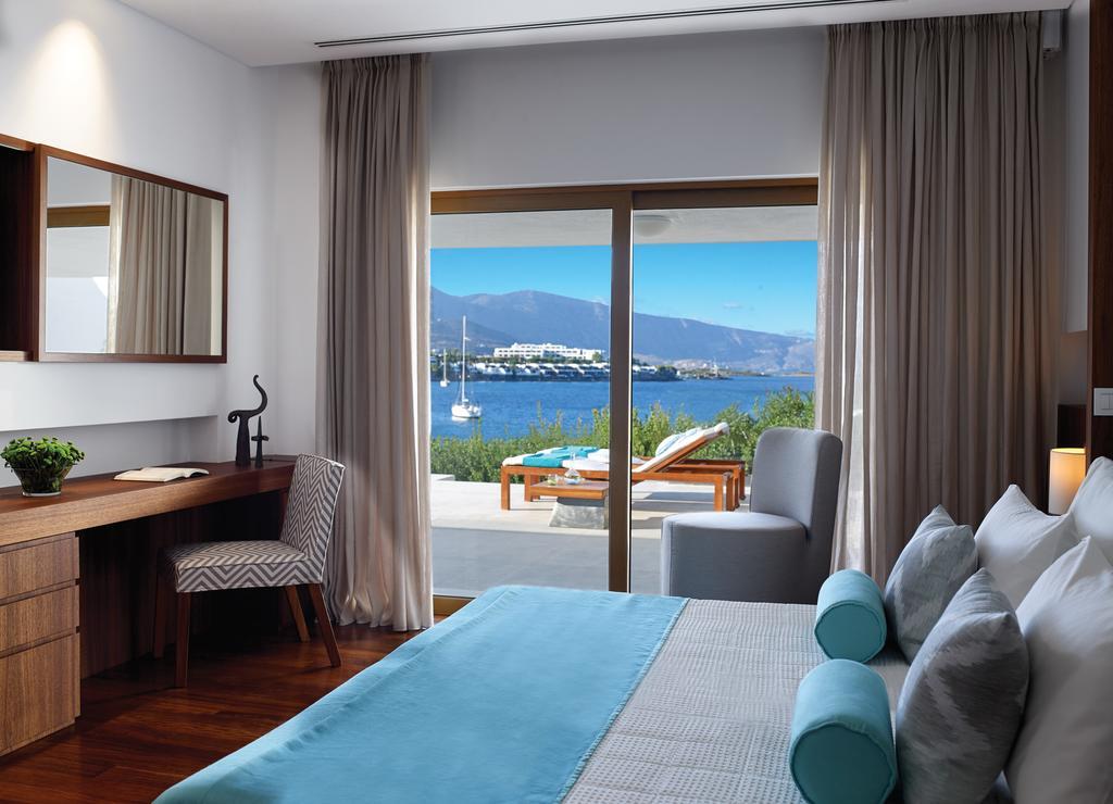 Elounda Peninsula Luxury Resort, Six Senses Spa ภายนอก รูปภาพ