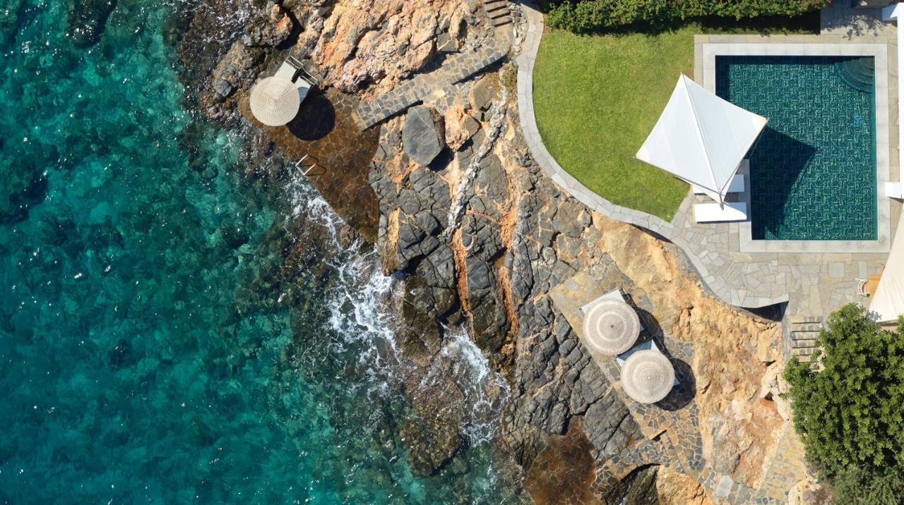 Elounda Peninsula Luxury Resort, Six Senses Spa ภายนอก รูปภาพ