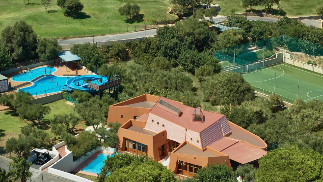 Elounda Peninsula Luxury Resort, Six Senses Spa ภายนอก รูปภาพ